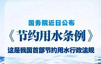 首部节约用水法规诞生，家里这些东西早换早受益！