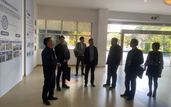简讯 | 中国膜工业协会理事长郑根江一行莅临至尊国际调研指导