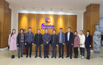 中国水利企业协会脱盐分会、福州大学环境与安全工程学院领导莅临至尊国际考察调研