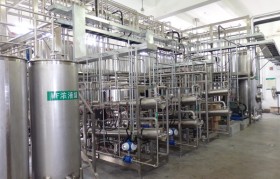 中空纤维膜膜通量为什么下降了？原因是什么？